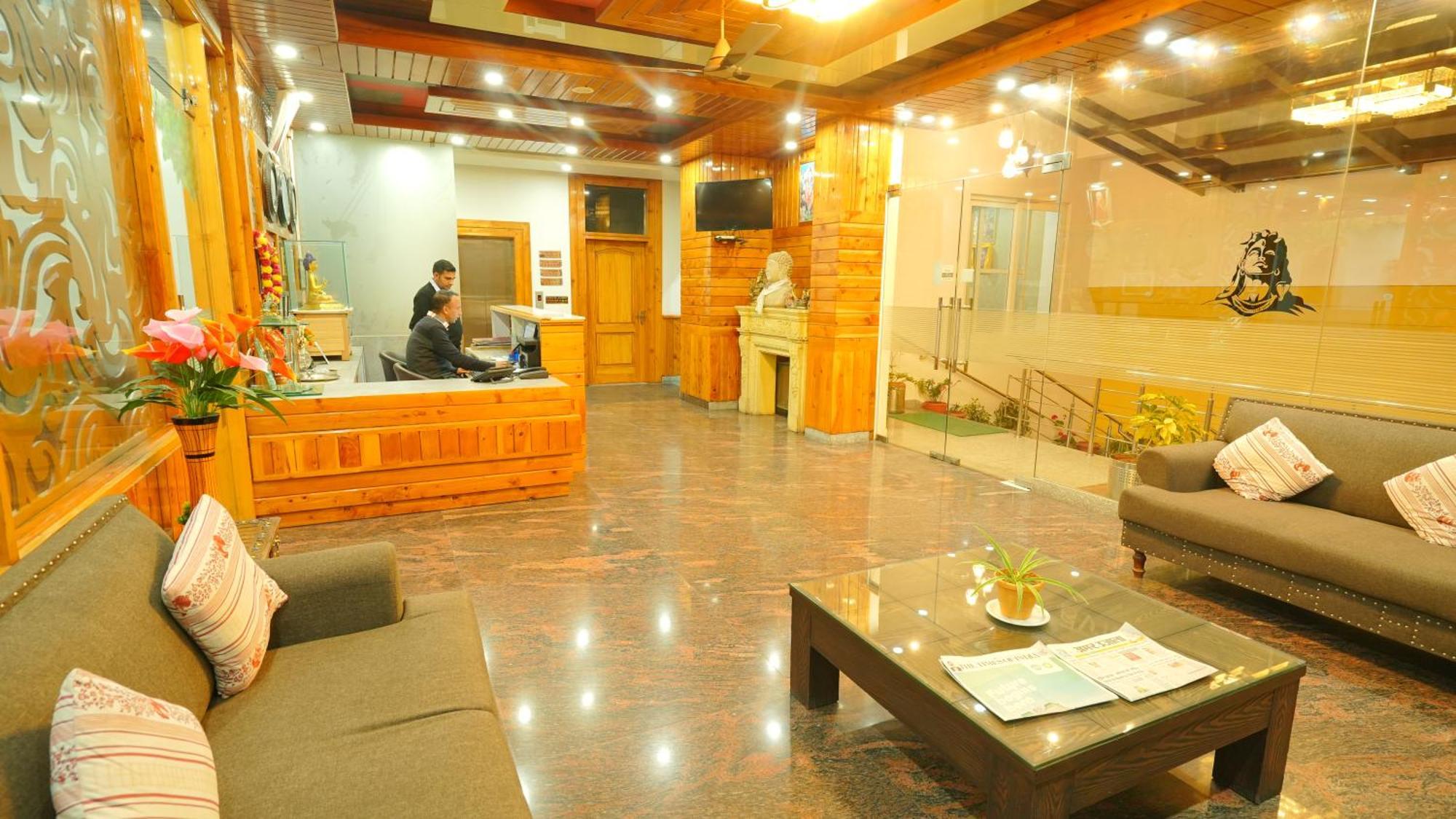 Hotel Shiva Sanctuary By Dls Hotels, Mcleod Ganj Dharamshala Exterior photo
