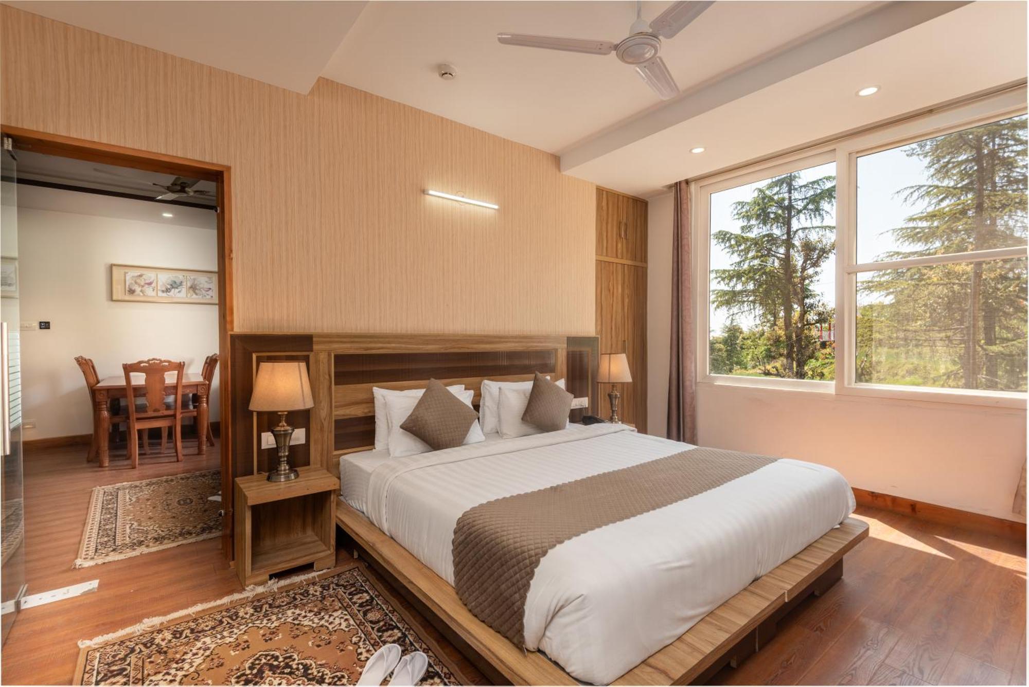 Hotel Shiva Sanctuary By Dls Hotels, Mcleod Ganj Dharamshala Exterior photo