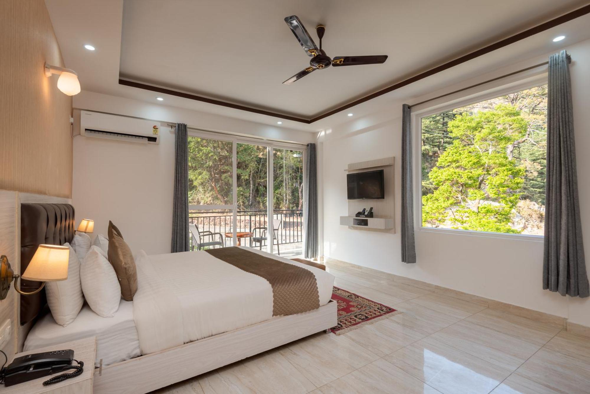 Hotel Shiva Sanctuary By Dls Hotels, Mcleod Ganj Dharamshala Exterior photo